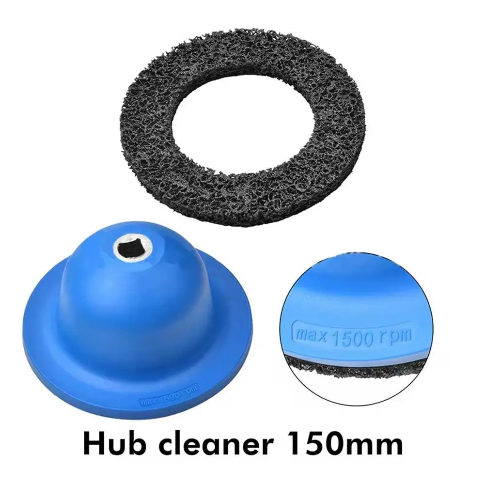 Wheel Hub Cleaning Brush Grinder Rotor for Cordless & Air Drill Wheel Cleaning Brush SPOT