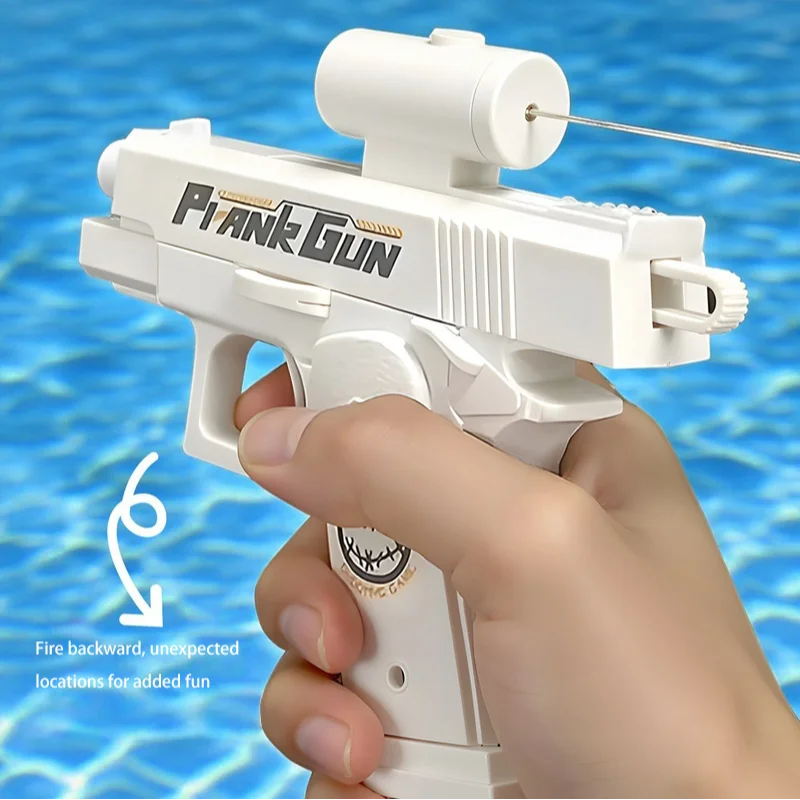 Double-Sided Reverse Water Gun – Mini Tactical Summer Prank Toy Water Prank Toy SPOT