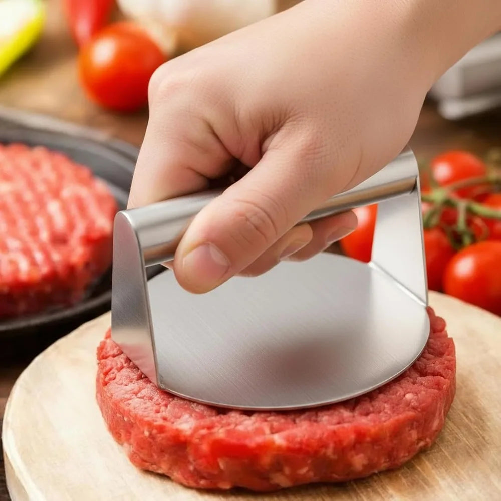Stainless Steel Smash Burger Press & Patty Maker for BBQ Grill Burger Press SPOT