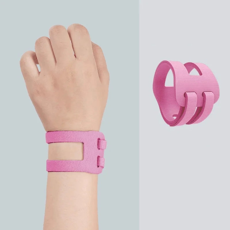 Wrist Support Band – Comfortable Elastic Wrist Brace Wrist Support Brace SPOT Pink