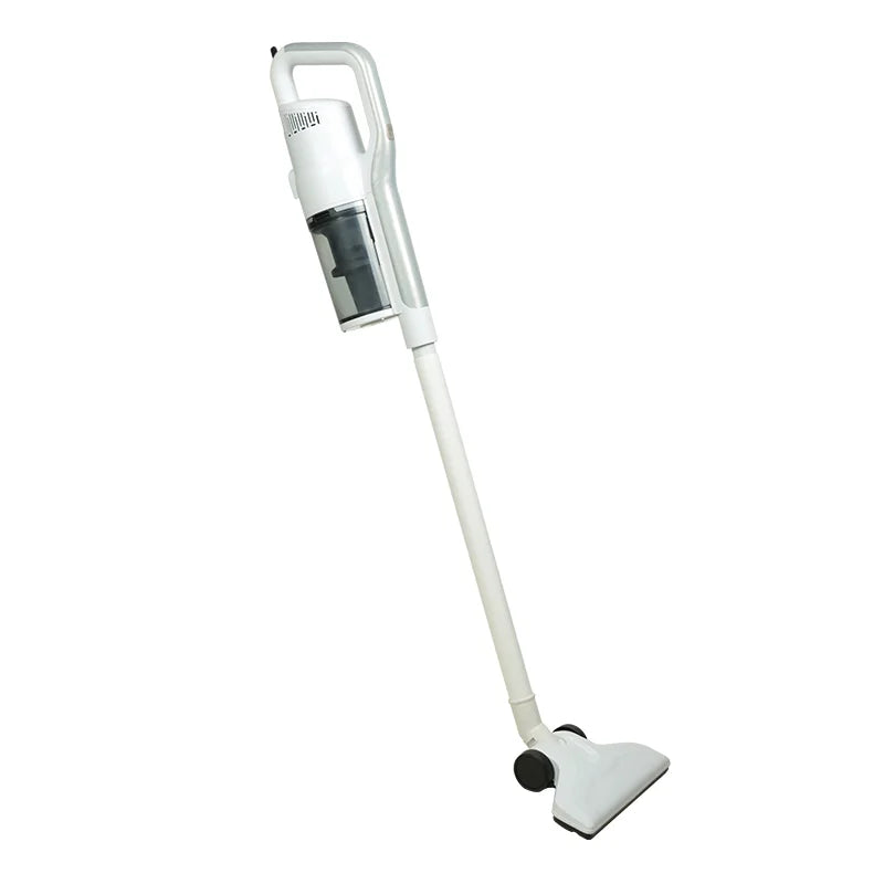 DUTRIEUX 600W Stick Vacuum – HEPA, Wet & Dry, Bagless Stick Vacuum Cleaner SPOT White