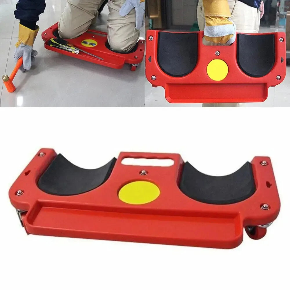 Rolling Knee Pads with Wheels – Floor & Tile Work Creeper Rolling Knee Pads SPOT