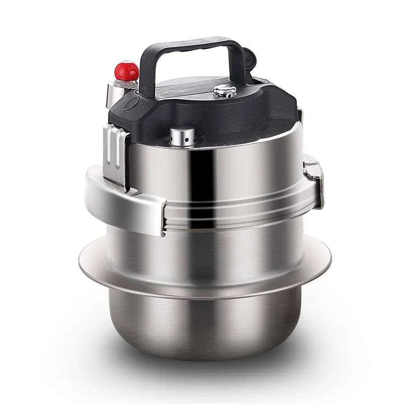 DUTRIEUX Mini Pressure Cooker 0.8L–1.6L Stainless Steel Mini Pressure Cooker SPOT