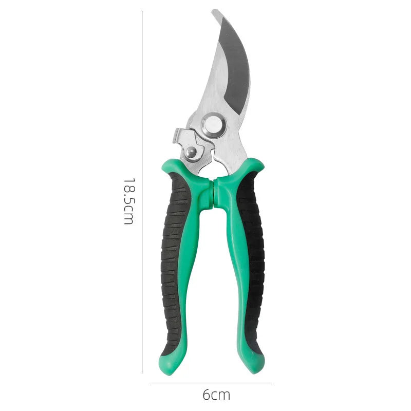 Bird Beak Pruning Scissors – Stainless Steel Garden Shears Pruning Scissors SPOT Green