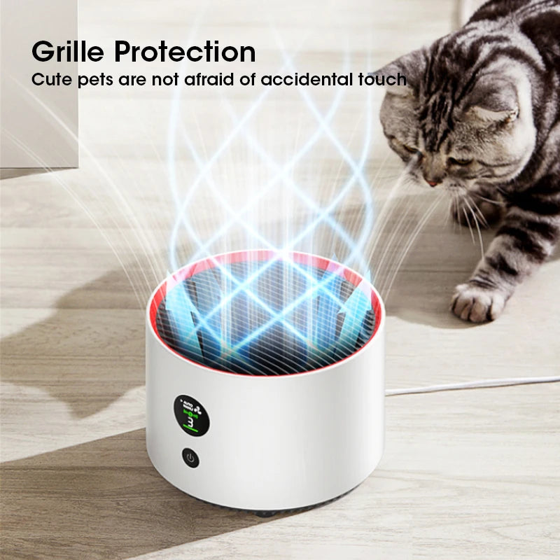 Portable H13 HEPA Air Purifier – Car, Desk & Bedroom Portable Air Purifier SPOT