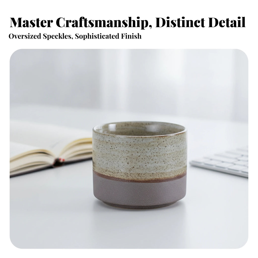 Speckled Ceramic Stoneware Mug | Minimalist Coffee & Tea Cup Ceramic Stoneware Mug SPOT