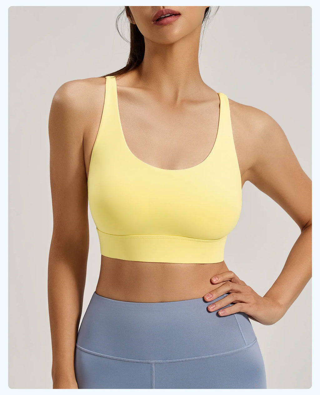 Women's Push-Up Sports Bra – Gym & Yoga Crop Top Women's Sports Bra SPOT