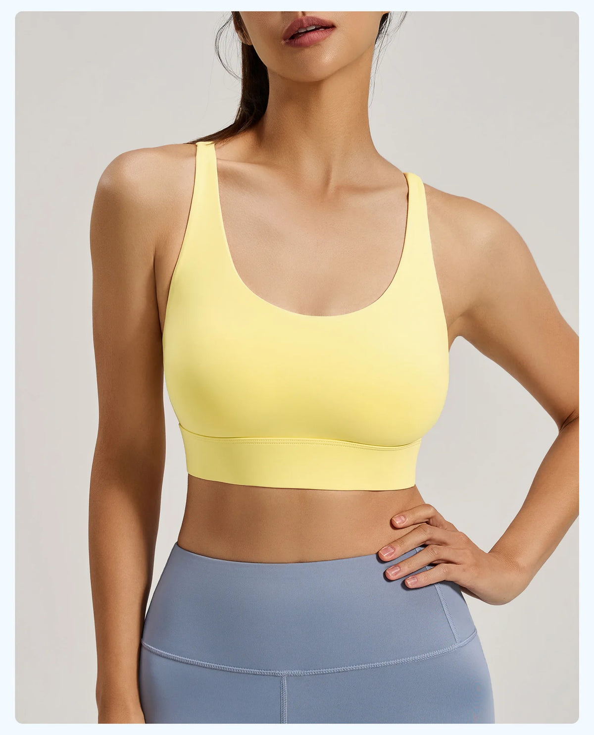 Women's Push-Up Sports Bra – Gym & Yoga Crop Top Women's Sports Bra SPOT
