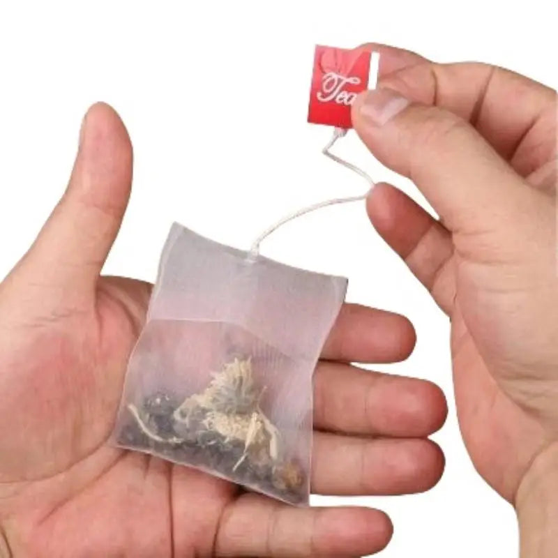 Food-Grade Nylon Tea Filter Bags – Heat-Sealable with String Tea Filter Bags SPOT