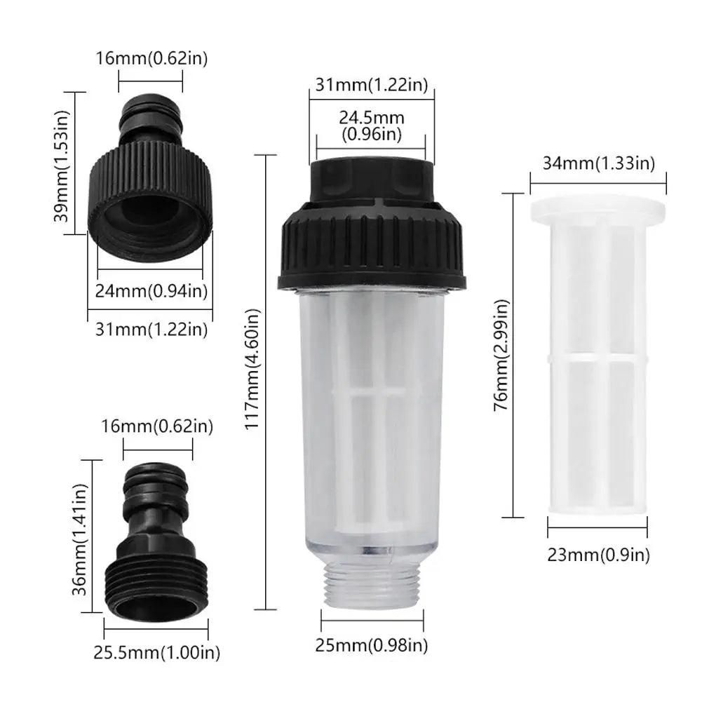 Water Filter G 3/4" for Kärcher K2–K7 Pressure Washers Pressure Washer Filter SPOT