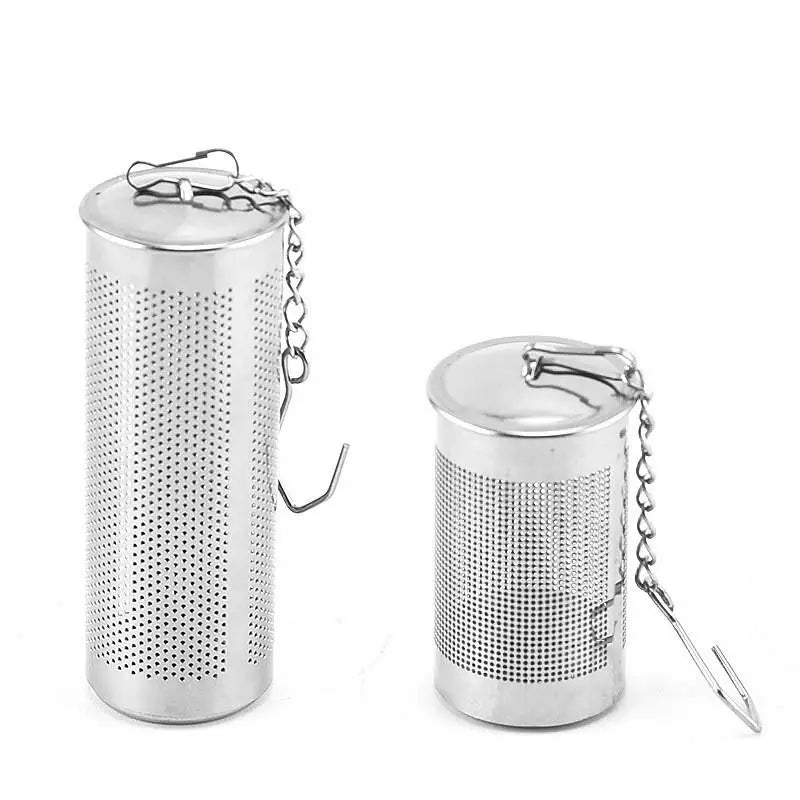 304 Stainless Steel Fine Mesh Tea Infuser – 2 Sizes Tea Infuser Strainer SPOT
