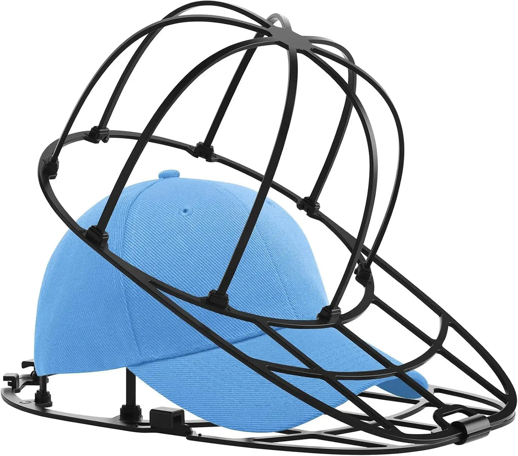 Baseball Cap Washer Cage – Hat Cleaner Frame, Machine & Dishwasher Hat Washer Cage SPOT