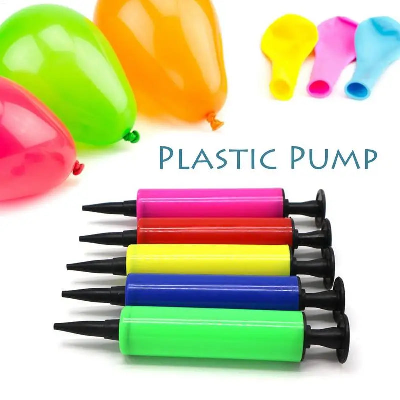 Handheld Manual Balloon Pump – Portable Party Air Inflator Balloon Hand Pump SPOT
