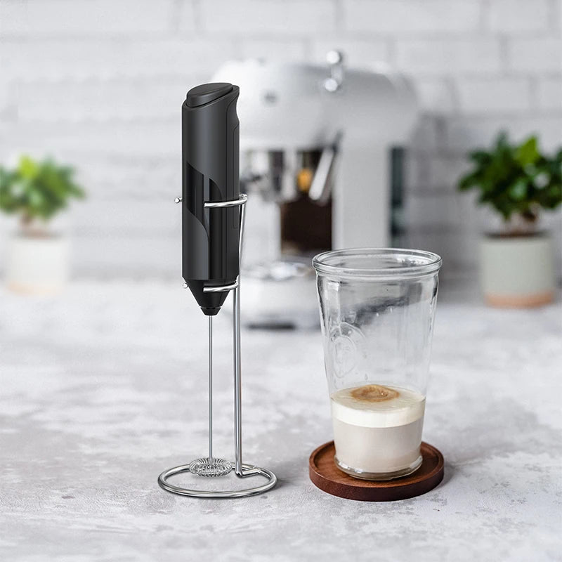 Portable Handheld Electric Milk Frother – Battery-Operated Handheld Milk Frother SPOT