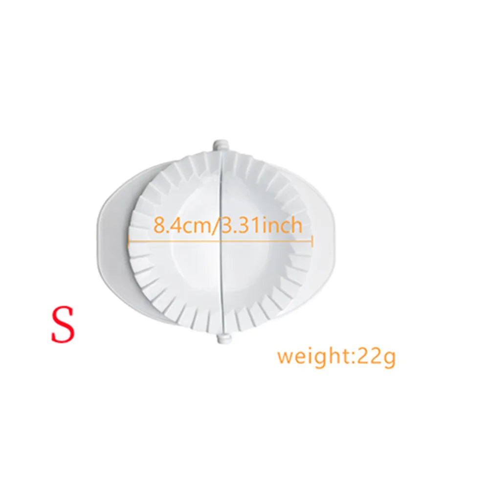 4-Size Dumpling Maker Press – Ravioli, Gyoza & Pie Mold Set Dumpling Press Mold SPOT S