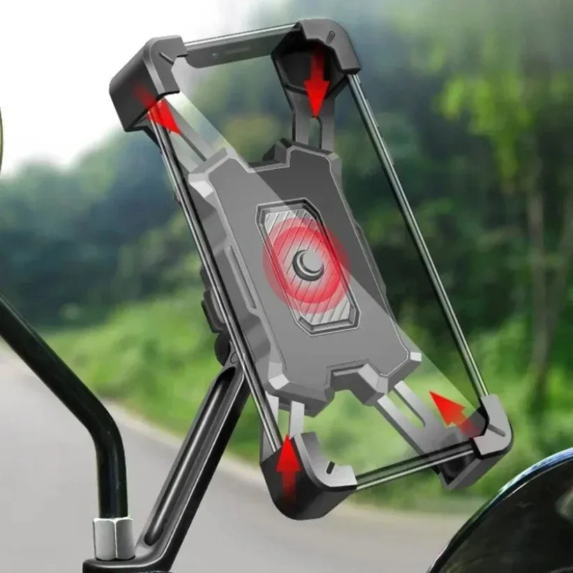 360° Motorcycle Bicycle Phone Mount – Handlebar Holder Phone Handlebar Mount SPOT