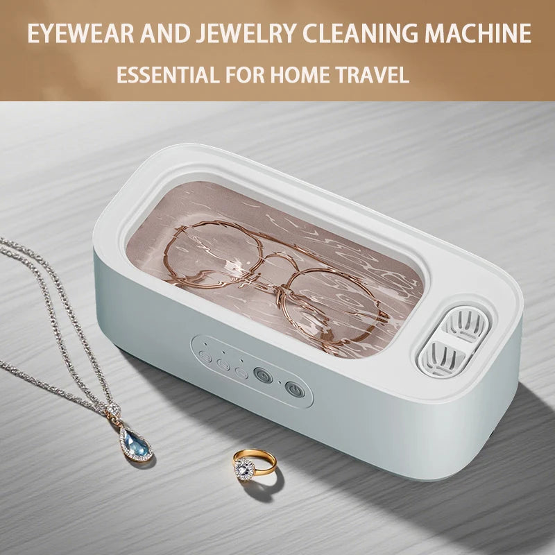 48kHz Ultrasonic Cleaner – Jewelry, Glasses & Contact Lens Ultrasonic Cleaner SPOT