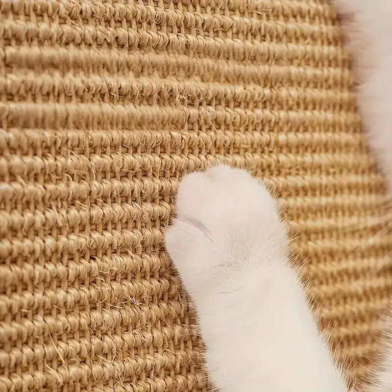 Hemp Sisal Cat Scratching Board – Sofa-Safe Adhesive Design Cat Scratching Board SPOT