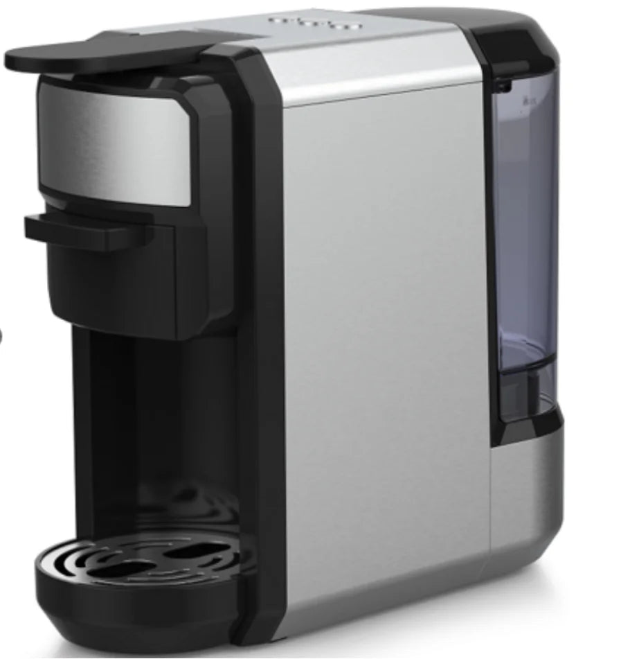 DUTRIEUX 19-Bar Multi-Capsule Espresso Coffee Machine Espresso Coffee Machine SPOT White