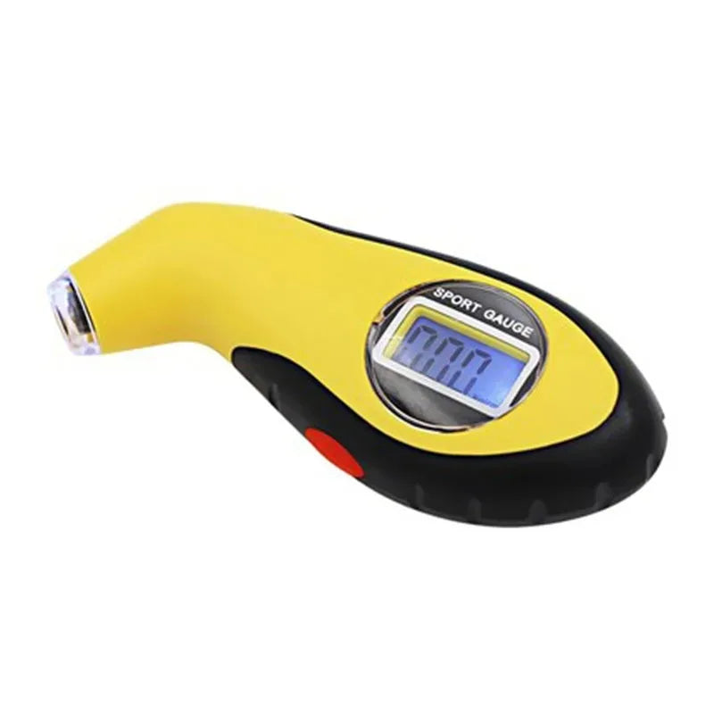 Digital Tyre Pressure Gauge 0–150 PSI LCD | Car Bike Truck Tyre Pressure Gauge SPOT