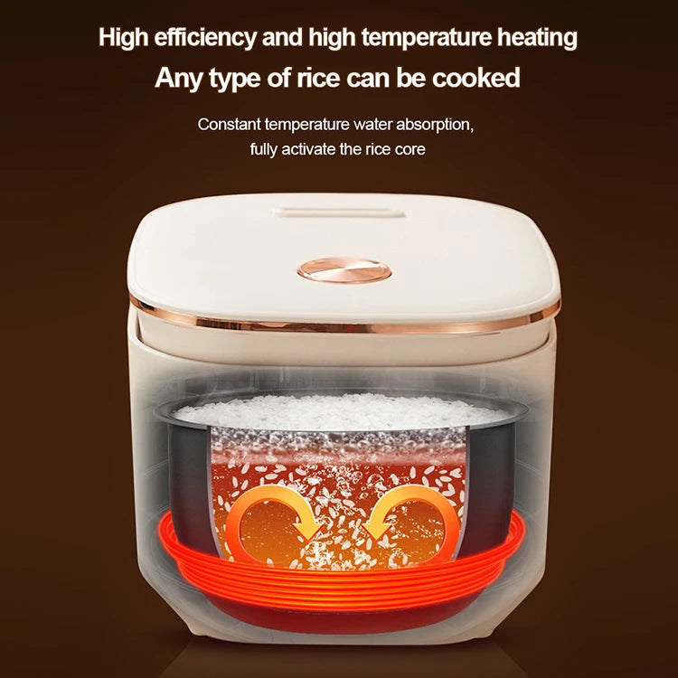 DUTRIEUX 5L Ceramic Electric Rice Cooker with Digital Timer Electric Rice Cooker SPOT