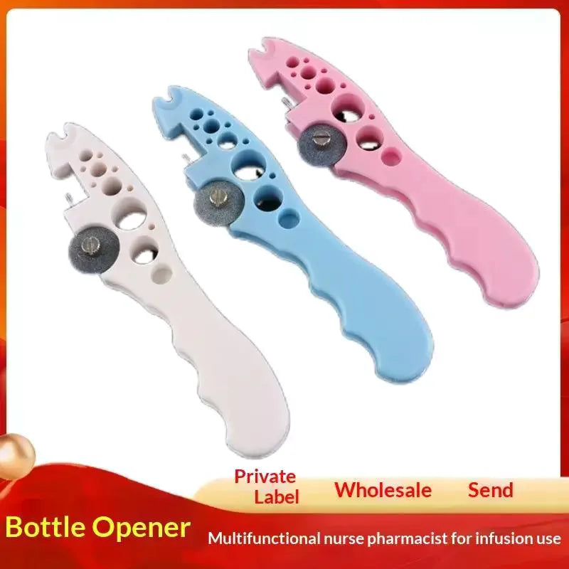 Multifunctional Ampoule Opener – Grinding Wheel Non-Slip Handle Ampoule Opener Tool SPOT