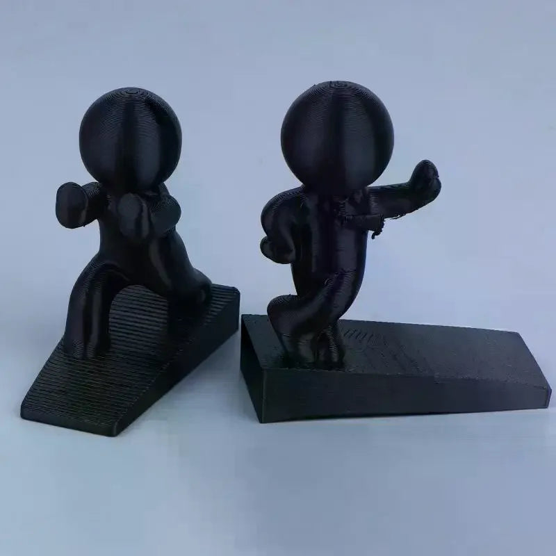 Cartoon Door Stop – Non-Slip No-Drill Decorative Door Stopper Decorative Door Stop SPOT