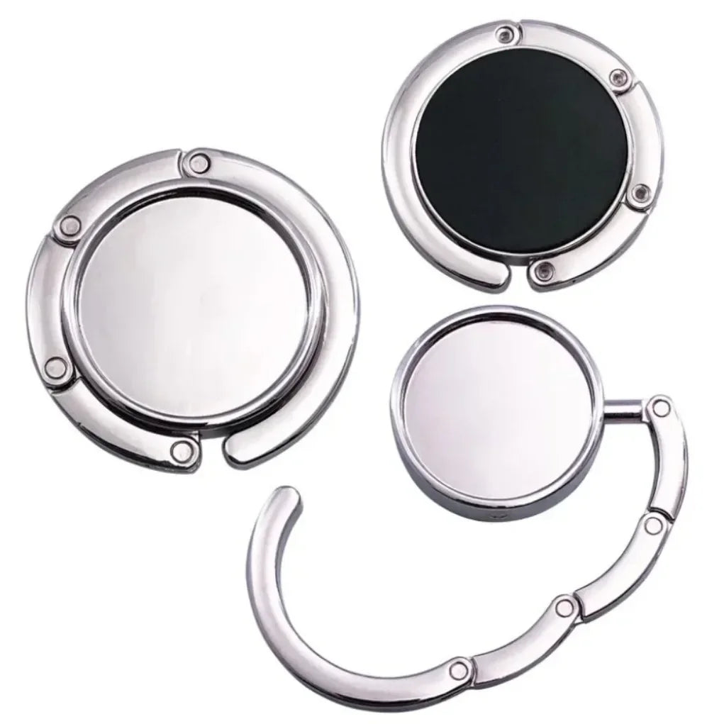 Foldable Purse Hook – Portable Handbag Hanger for Tables Handbag Hook Hanger SPOT