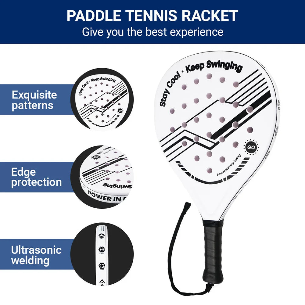 Portable Pickleball Net Set with Paddles, Balls & Carry Bag Pickleball Net Set SPOT