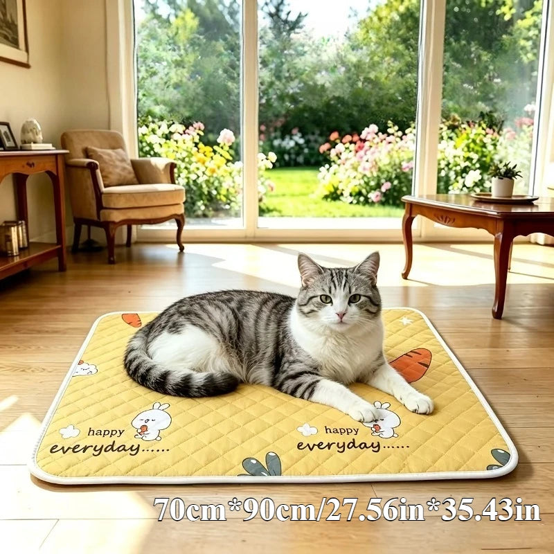 Washable Dog Pee Pads – Reusable Pet Training Mats | KEMORELA Pet Training Pads SPOT 1PC 70x90cm