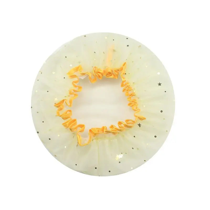 Waterproof Double-Layer Shower Cap – Reusable Starry Sky Shower Cap SPOT