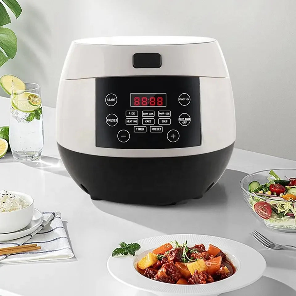 DUTRIEUX 3L Multi-Function Electric Rice Cooker | Non-Stick Electric Rice Cooker SPOT