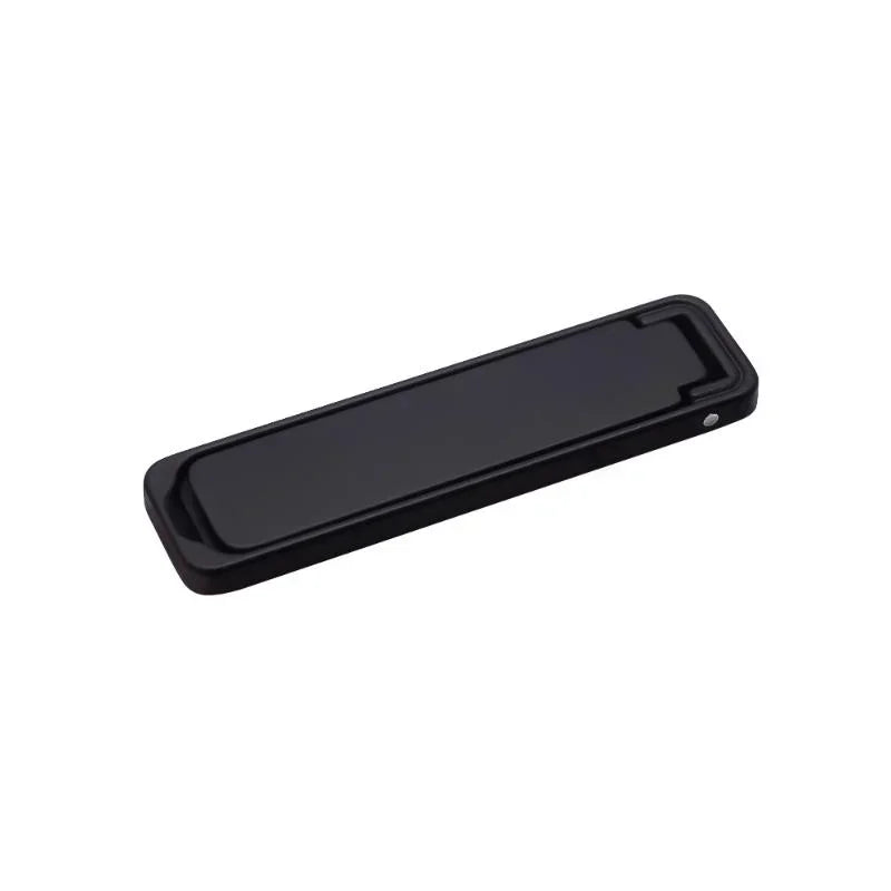 Zinc Alloy Adjustable Phone Kickstand – Slim Portable Stand Phone Kickstand SPOT Black