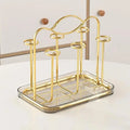 Nordic Iron Glass Cup Holder – Upside-Down Storage Rack Glass Cup Rack SPOT A1