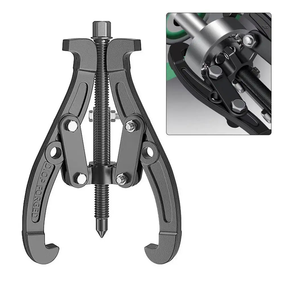 3–8" Three-Jaw Gear Puller – Bearing & Flywheel Removal Kit Gear Puller Tool SPOT