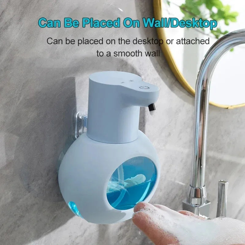 Automatic Foam Soap Dispenser – Touchless Wall Mount 400ml Foam Soap Dispenser SPOT