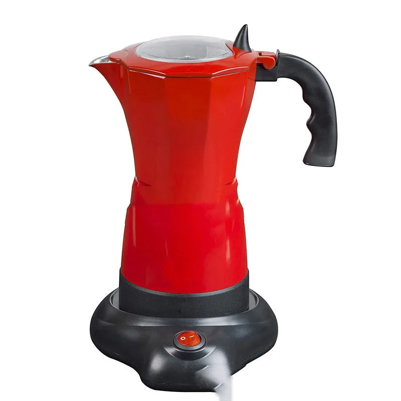DUTRIEUX Electric Moka Pot – Automatic Stainless Steel Coffee Maker Electric Coffee Maker SPOT