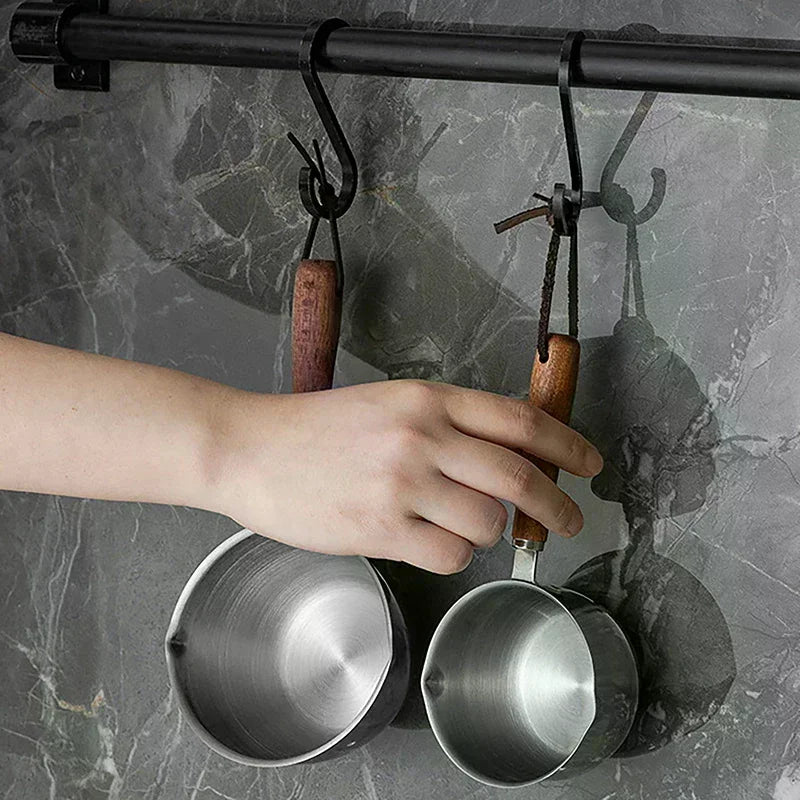 Stainless Steel Wax Melting Pot – Long Handle Butter Warmer Wax Melting Pot SPOT