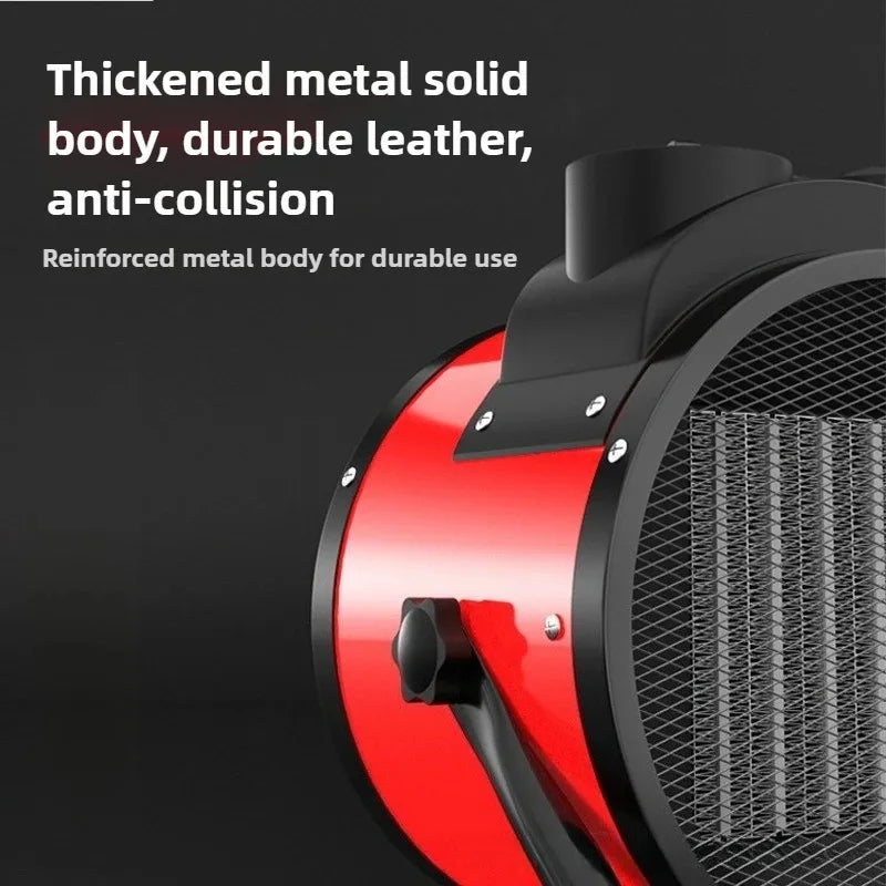 2000W Portable Space Heater – Thermostat, Fan & Safety Cut-Off Portable Space Heater SPOT