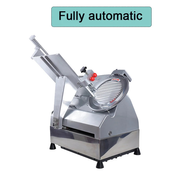 DUTRIEUX Automatic Meat Slicer 12/13 Inch | Frozen Meat Electric Meat Slicer SPOT