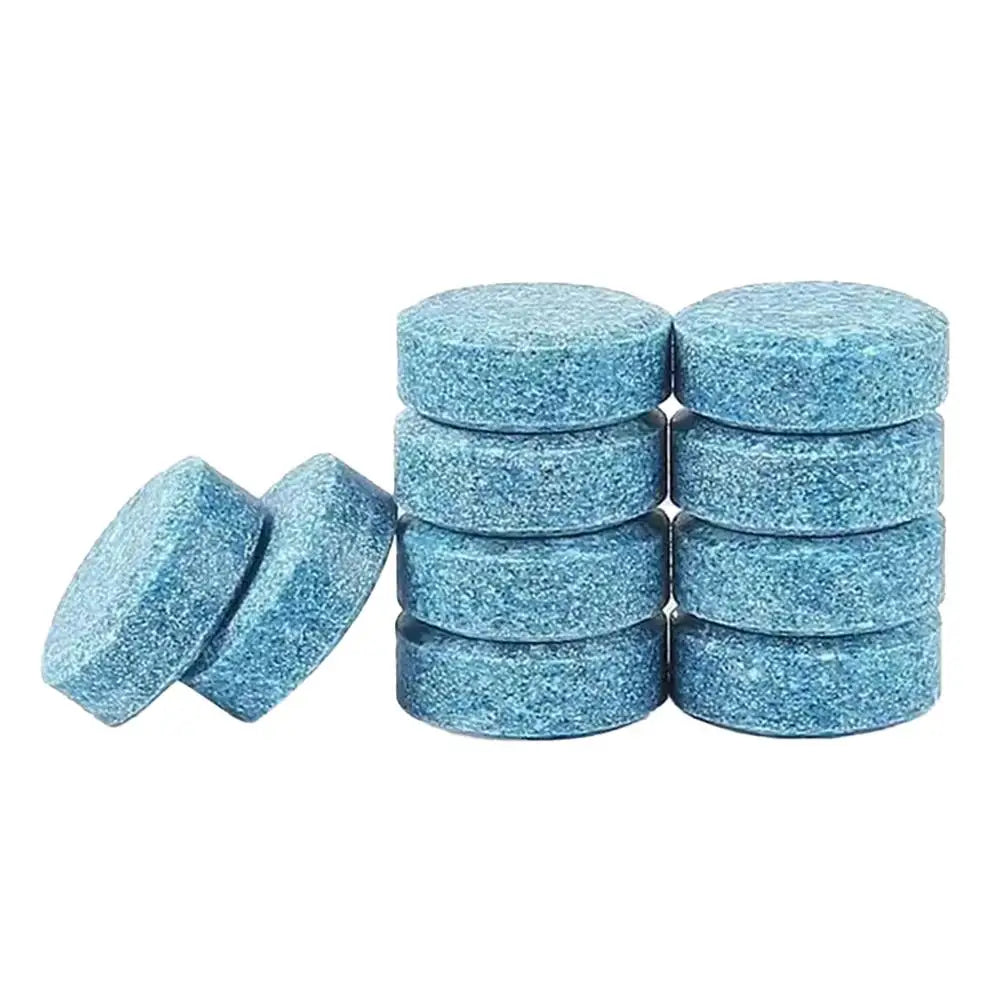 Car Windshield Cleaner Effervescent Tablets – 10/30/50 Pack Windshield Cleaner Tablets SPOT 10pcs