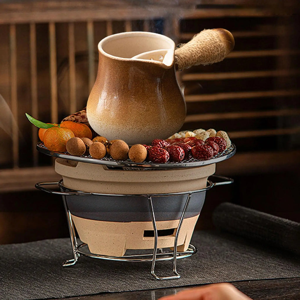 Handmade Ceramic Teapot with Strainer – 500ml & 900ml Ceramic Teapot SPOT