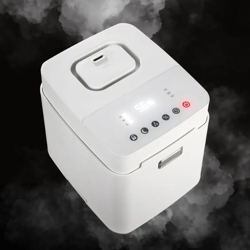 4L Warm Mist Humidifier – Hot Steam Sterilization & Night Light Warm Mist Humidifier SPOT