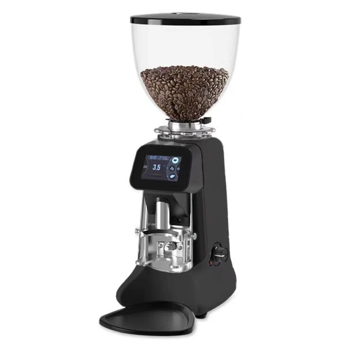 Heycafe Buddy Commercial Espresso Grinder – 64mm Burr, 1500g Commercial Coffee Grinder SPOT