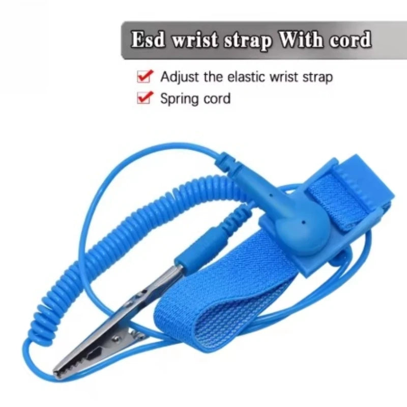 ESD Anti-Static Wrist Strap – Cordless Grounding Band ESD Wrist Strap SPOT