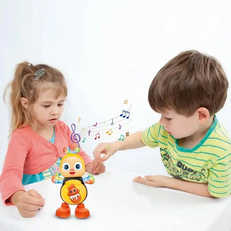 Dancing Bee Musical Toy – Electric Interactive Preschool Toy Interactive Musical Toy SPOT
