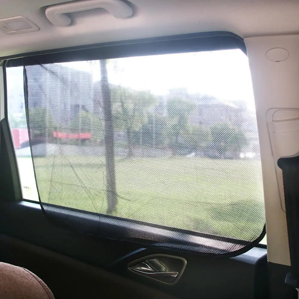 Magnetic Car Window Sun Shade Curtain – UV Block for Kids Car Window Sunshade SPOT