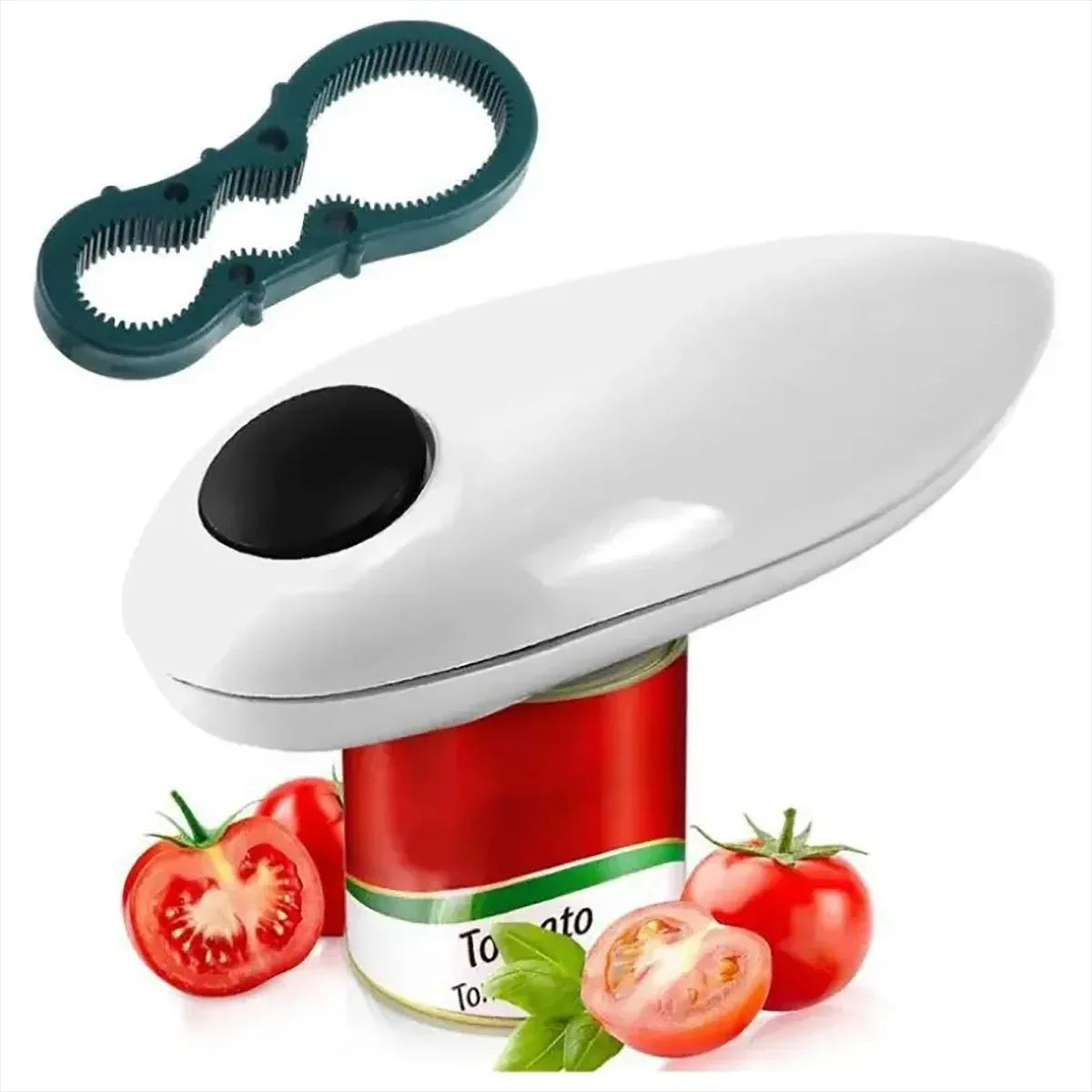 Electric Automatic Can Opener & Bottle Opener Set Electric Can Opener SPOT
