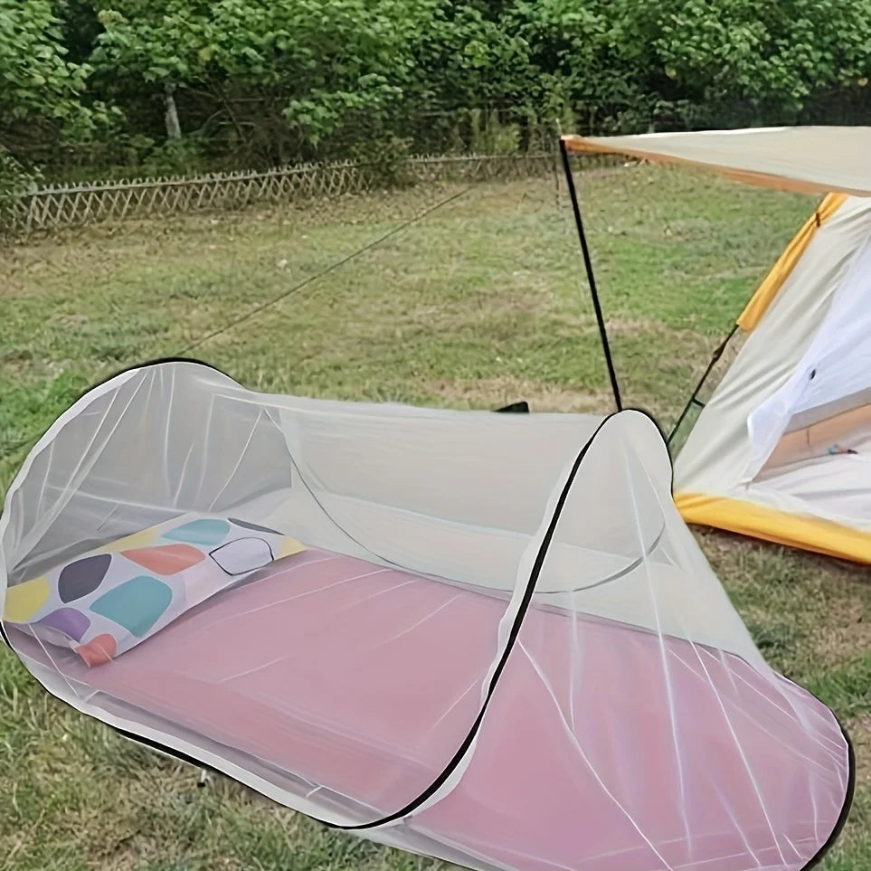 Foldable Camping Mosquito Net – Lightweight, Breathable & Compact Camping Mosquito Net SPOT