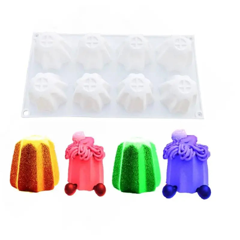 Silicone Christmas Cake Mold – Festive Dessert Baking Mould Silicone Cake Mould SPOT